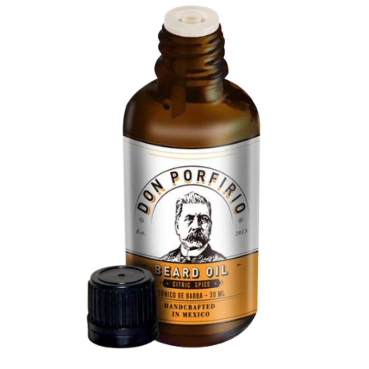 Aceite Para Barba Aroma Cítricos, Don Porfirio, 30ml