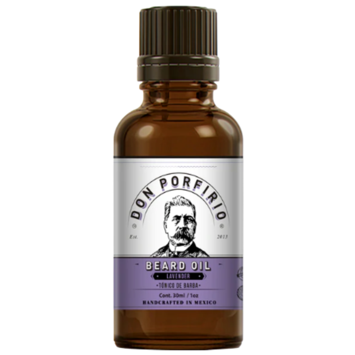 Aceite Para Barba Aroma Lavanda, Don Porfirio, 30ml