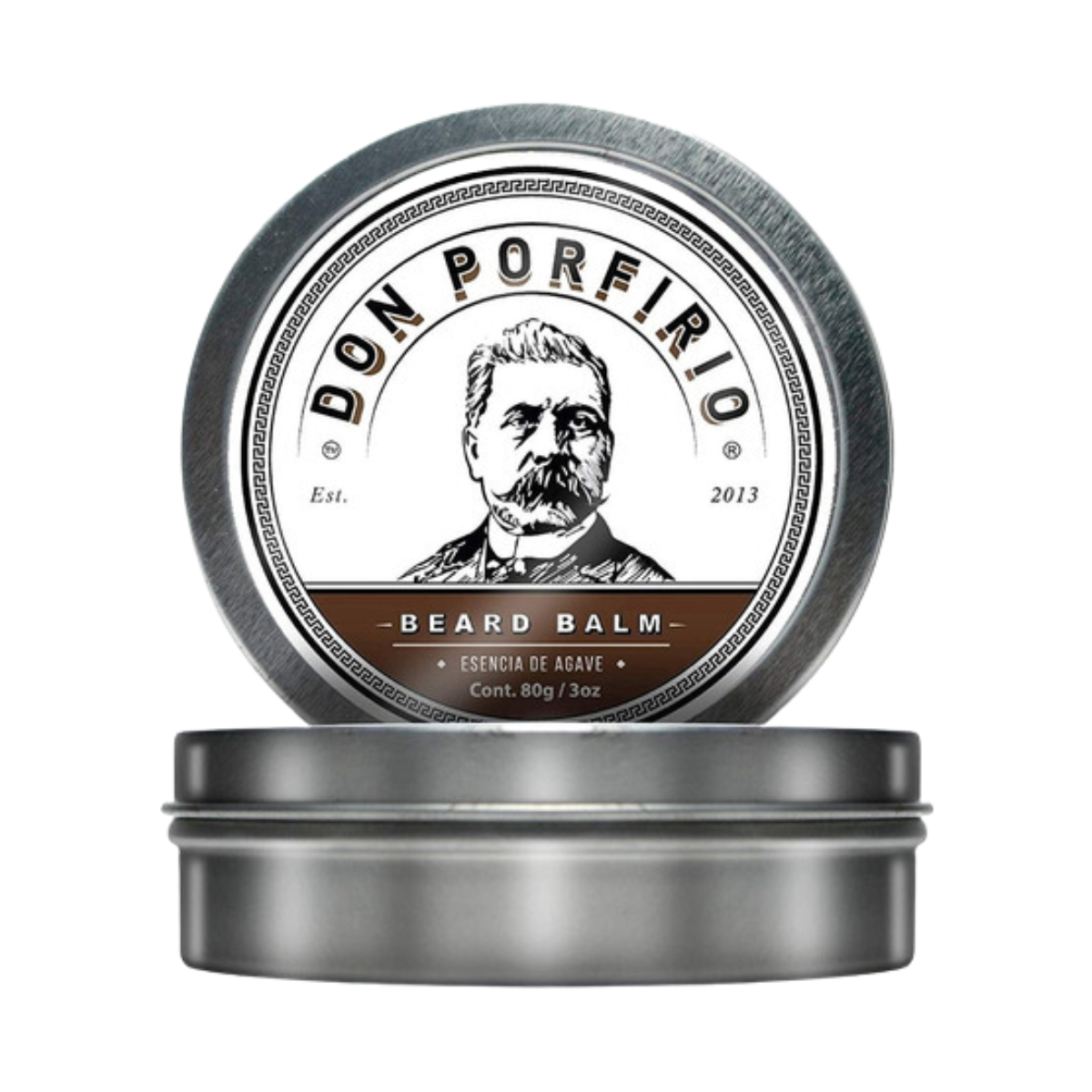 Bálsamo Para Barba Aroma Agave, Don Porfirio, 80 G