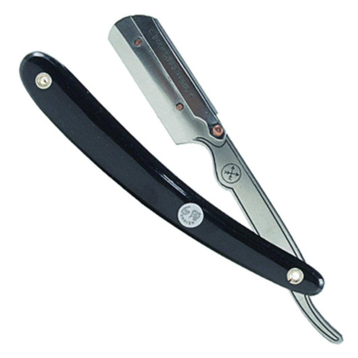 Porta-navaja Barbero, Parker, Srb Negra, Acero Inoxidable