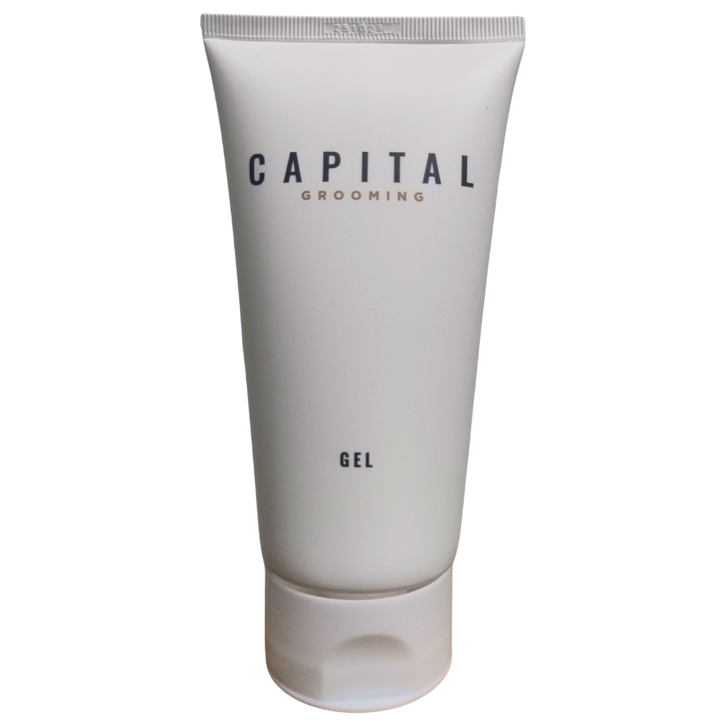 Gel Para Cabello, Capital Grooming, Fijación 5 De 5, 5oz