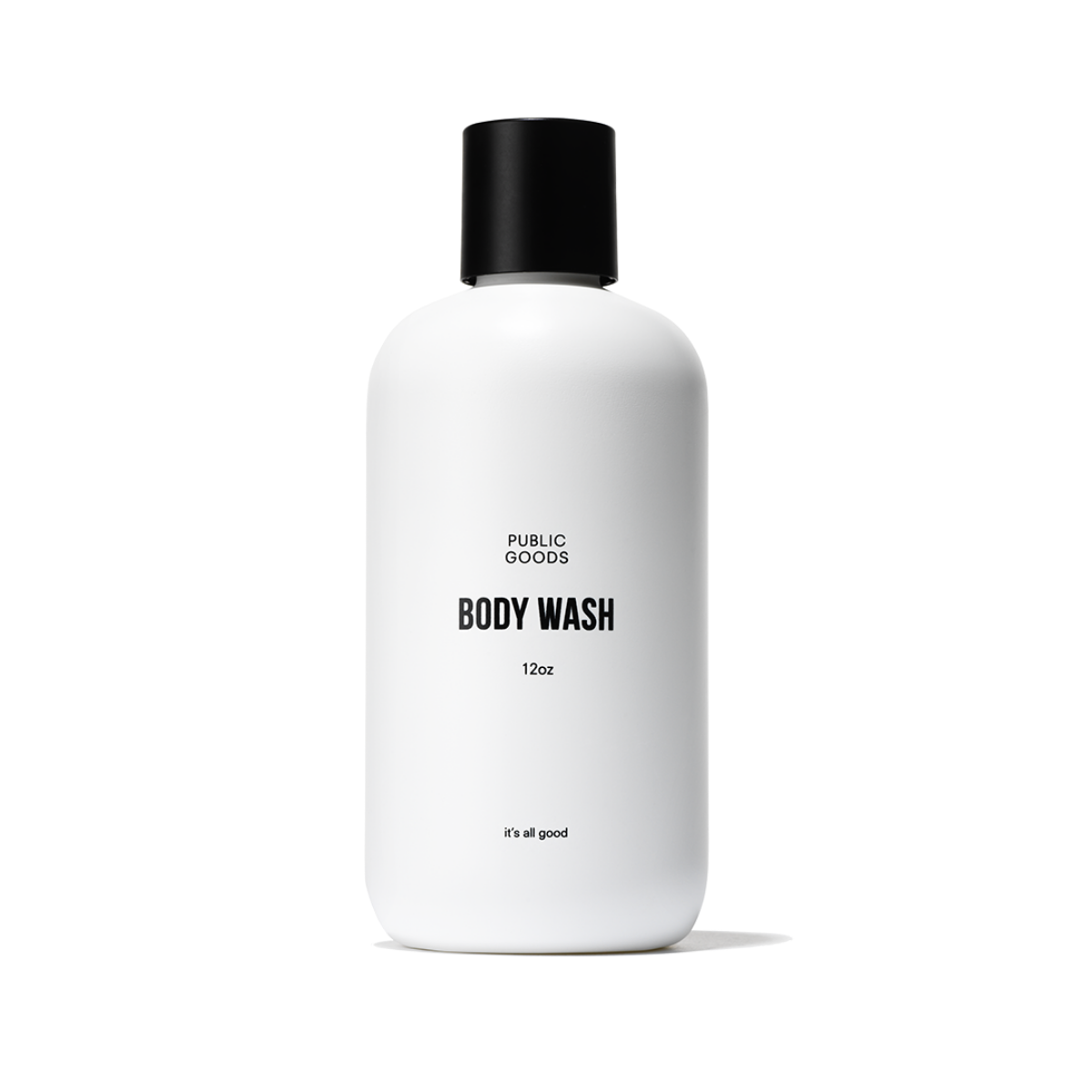 Gel De Baño, Public Goods, 12 Oz.