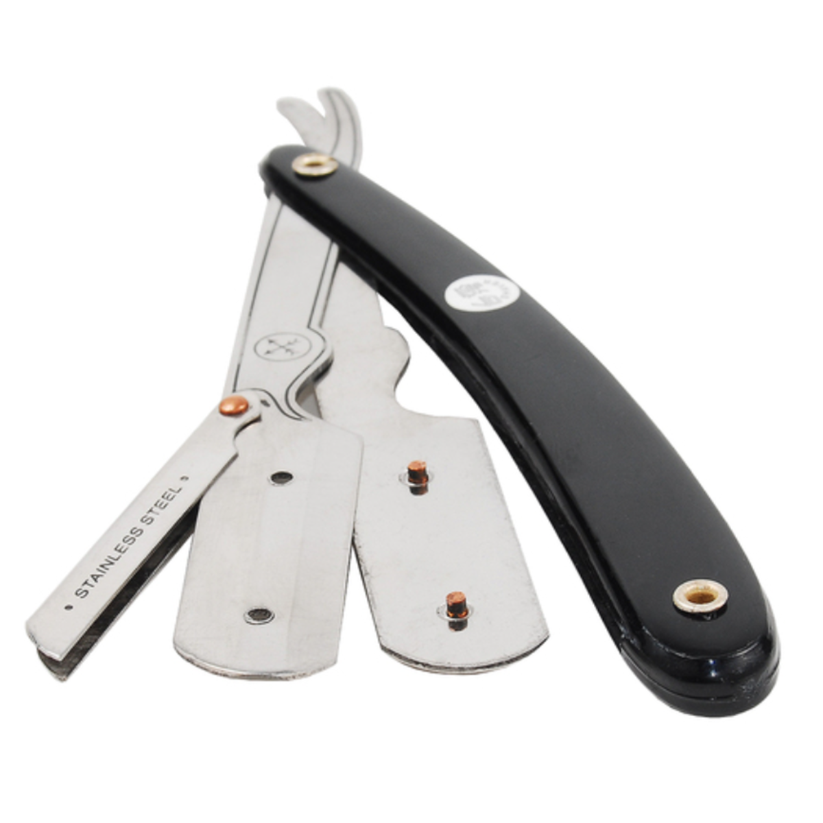 Porta-navaja Barbero, Parker, Srb Negra, Acero Inoxidable