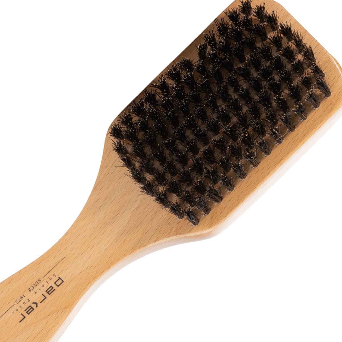 Cepillo para cabello Parker, Cerdas De Jabalí mango de Madera De Haya