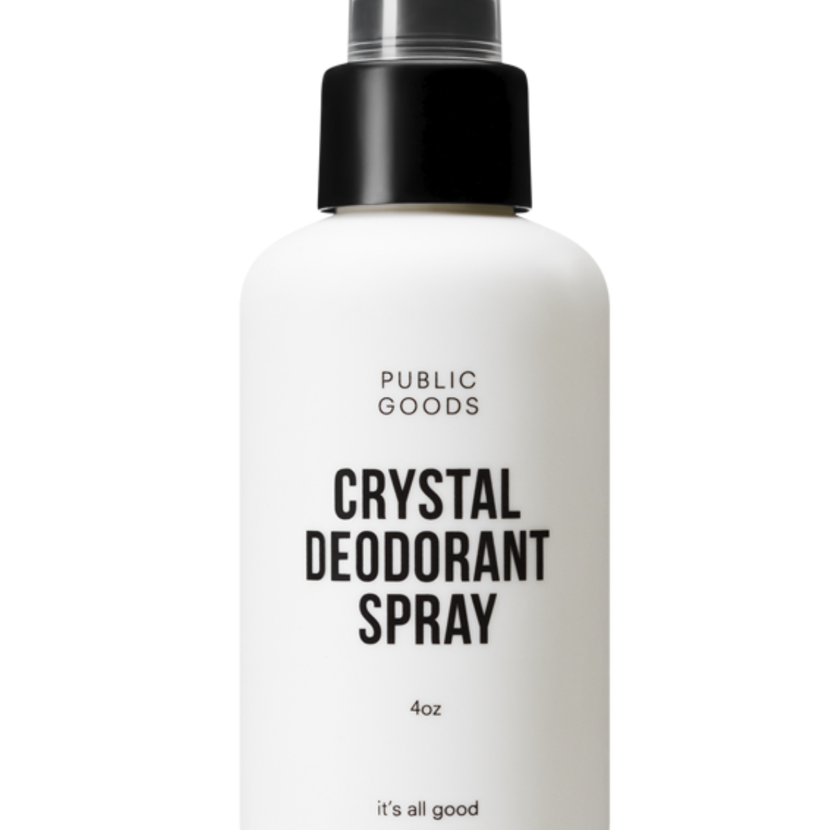 Desodorante En Spray De Cristal, Public Goods, 4oz.