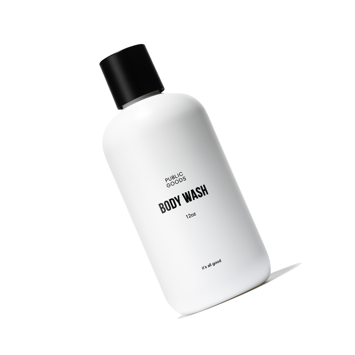 Gel De Baño, Public Goods, 12 Oz.