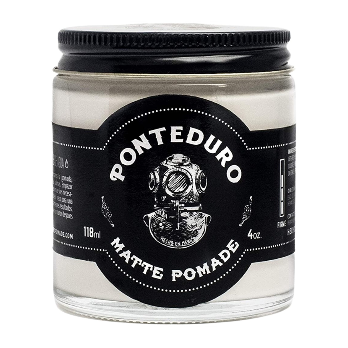 Pomada Ponte duro Matte, 4oz