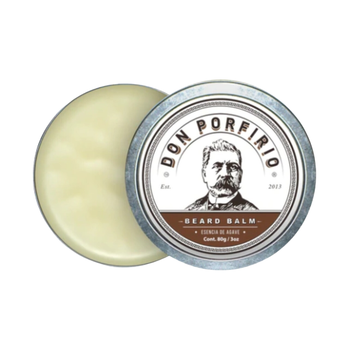 Bálsamo Para Barba Aroma Agave, Don Porfirio, 80 G