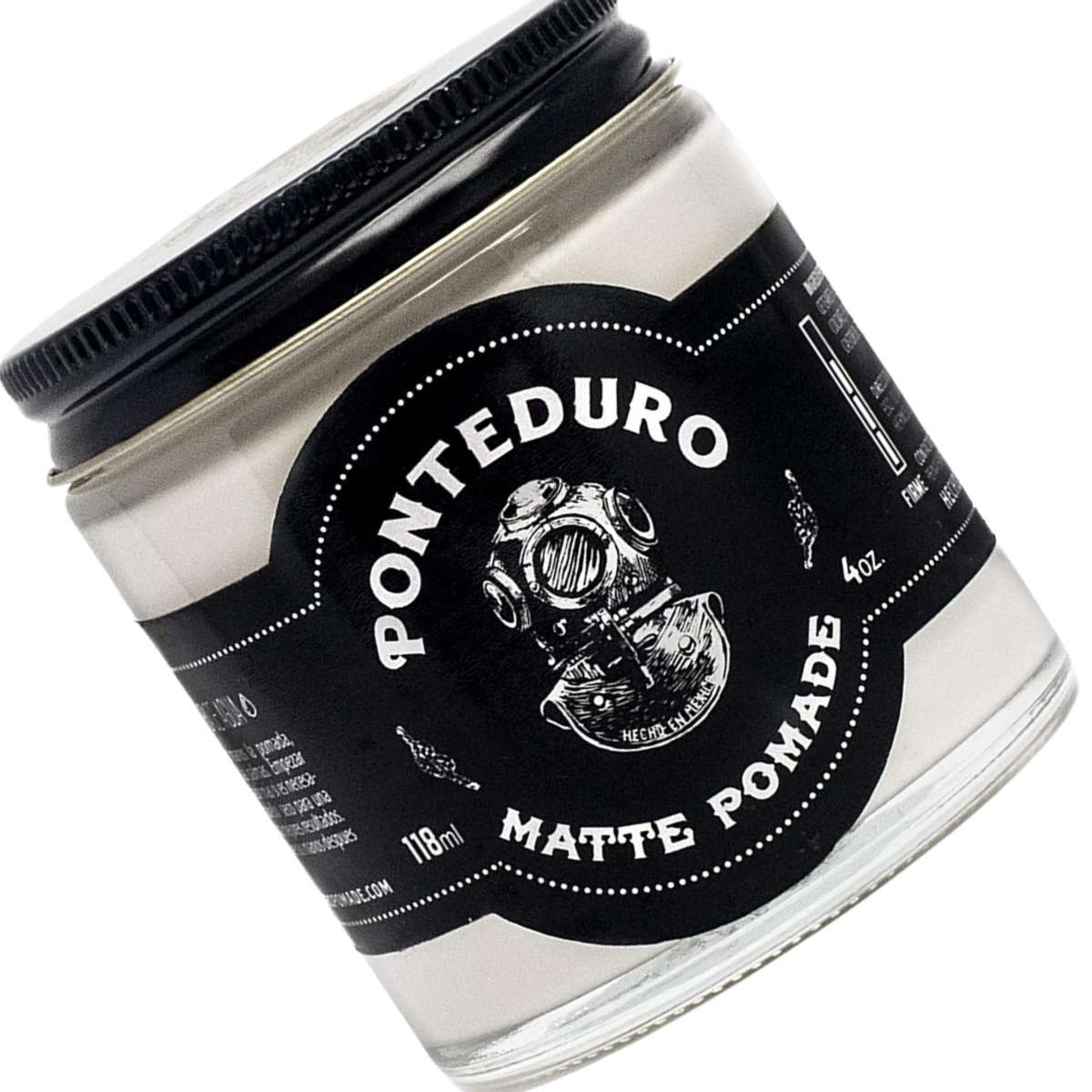 Pomada Ponte duro Matte, 4oz