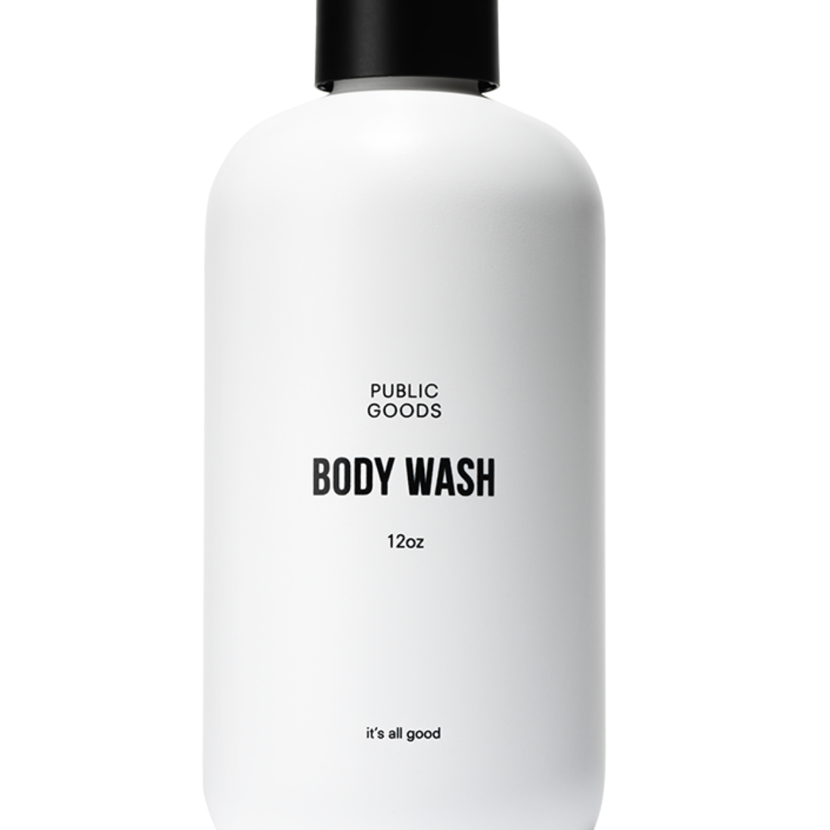 Gel De Baño, Public Goods, 12 Oz.