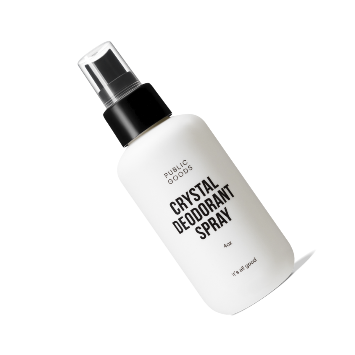 Desodorante En Spray De Cristal, Public Goods, 4oz.