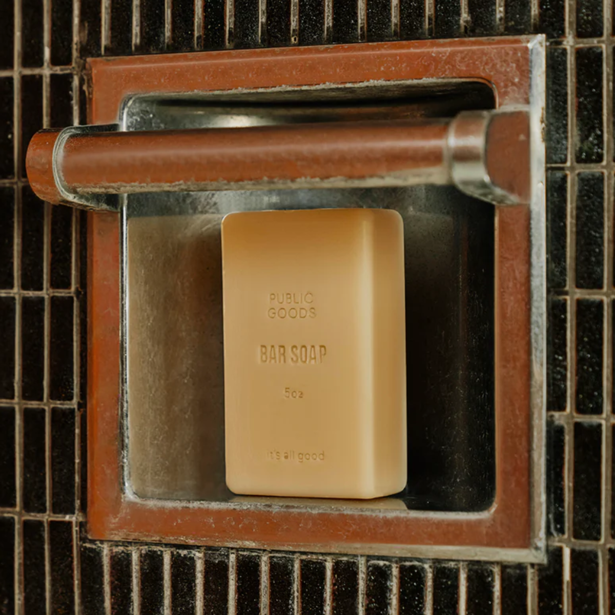 Jabón De Barra, Public Goods, 5oz.