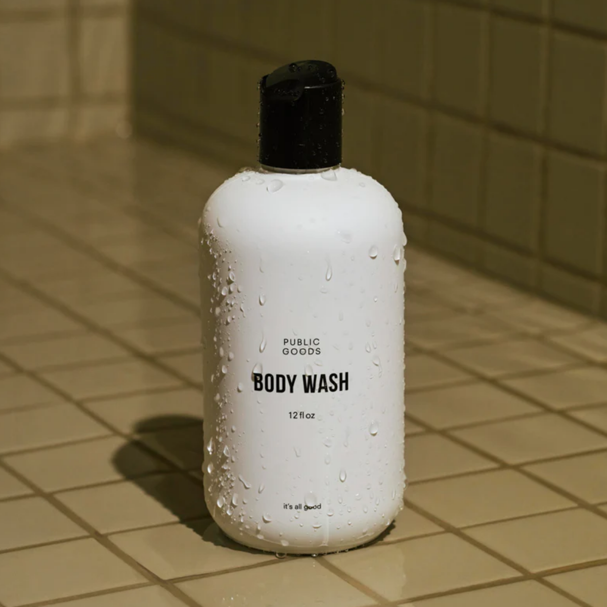 Gel De Baño, Public Goods, 12 Oz.