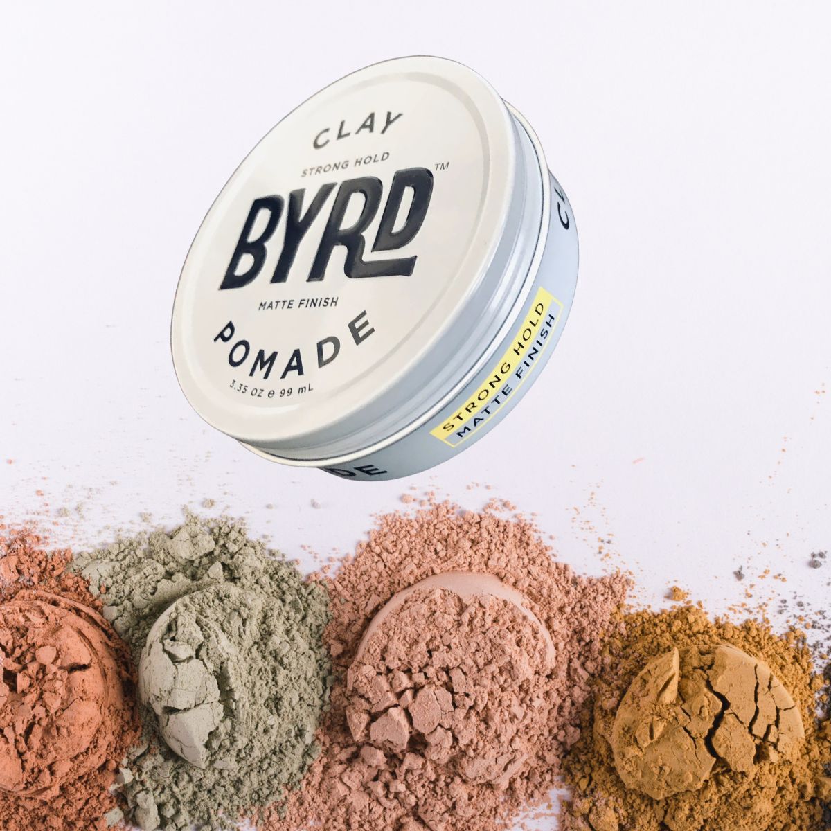 Pomada Clay, Byrd, 3.35oz