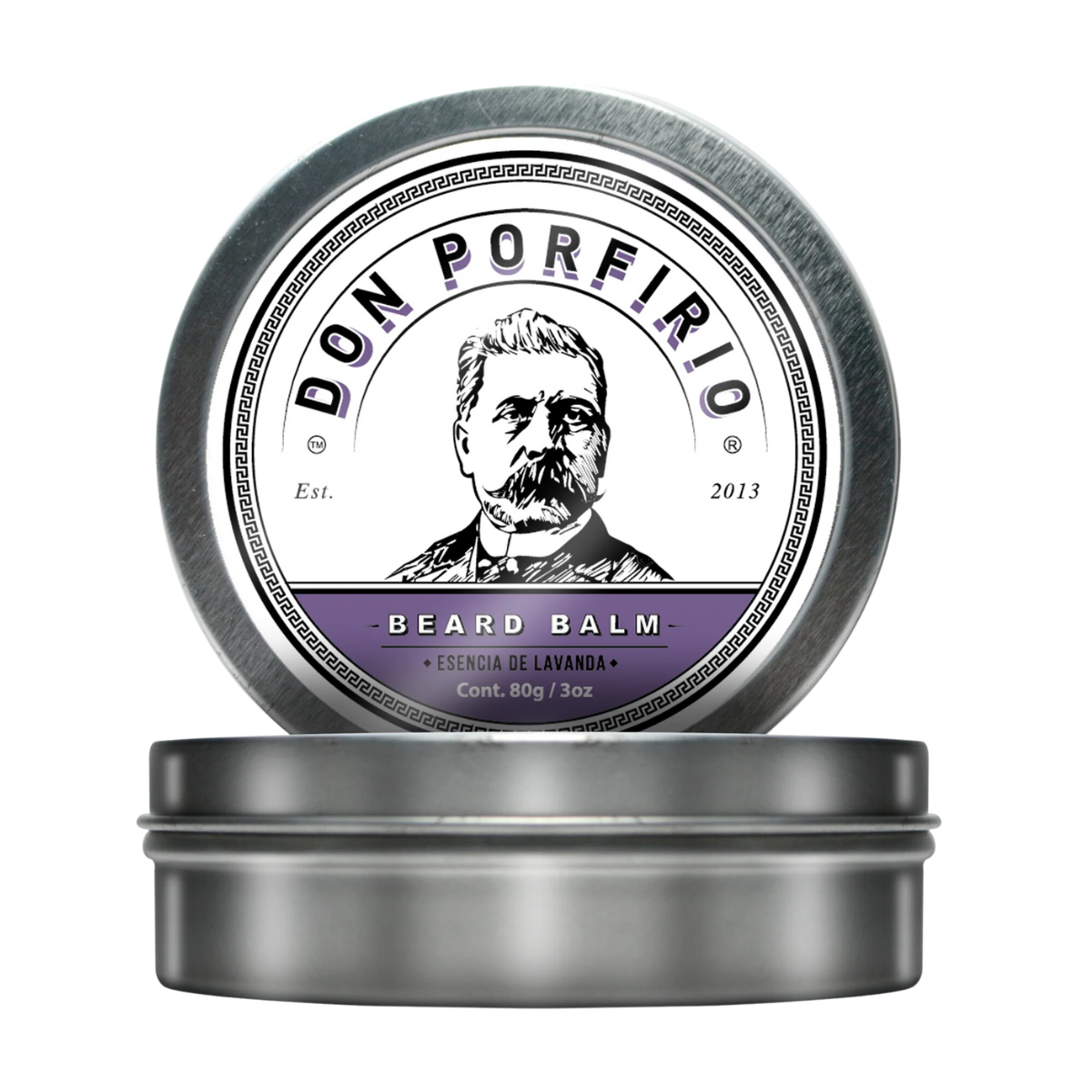 Bálsamo Para Barba Aroma Lavanda, Don Porfirio, 80 G