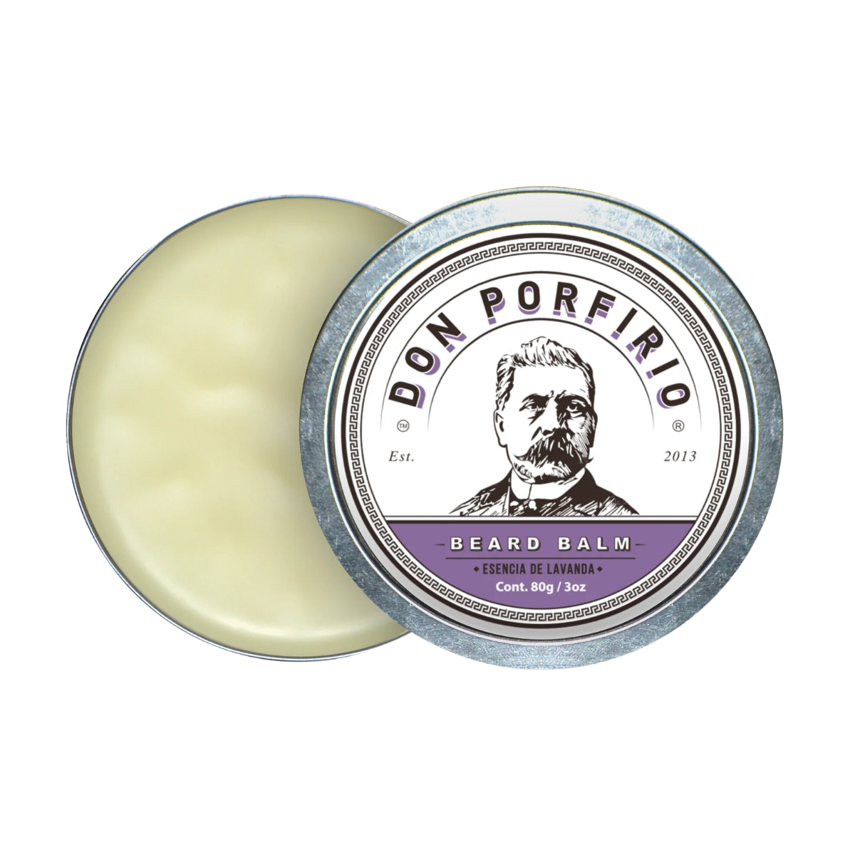 Bálsamo Para Barba Aroma Lavanda, Don Porfirio, 80 G