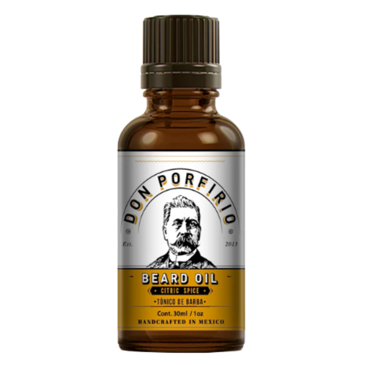 Aceite Para Barba Aroma Cítricos, Don Porfirio, 30ml