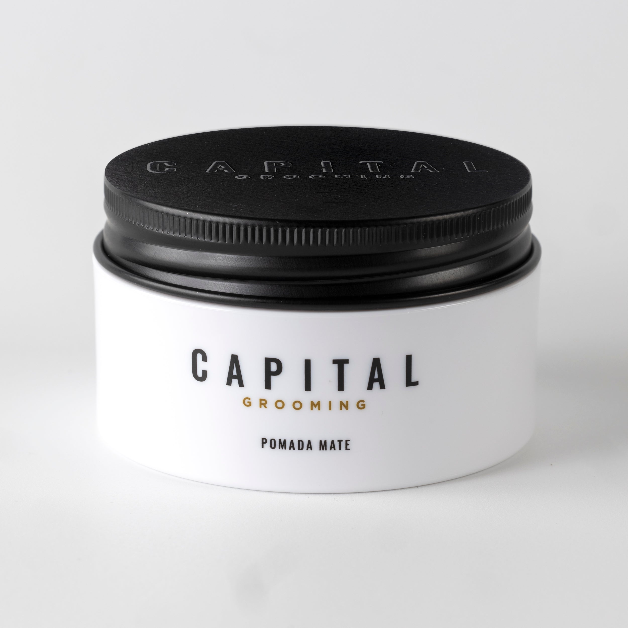 Pomada Mate, Capital Grooming, 3.4 oz