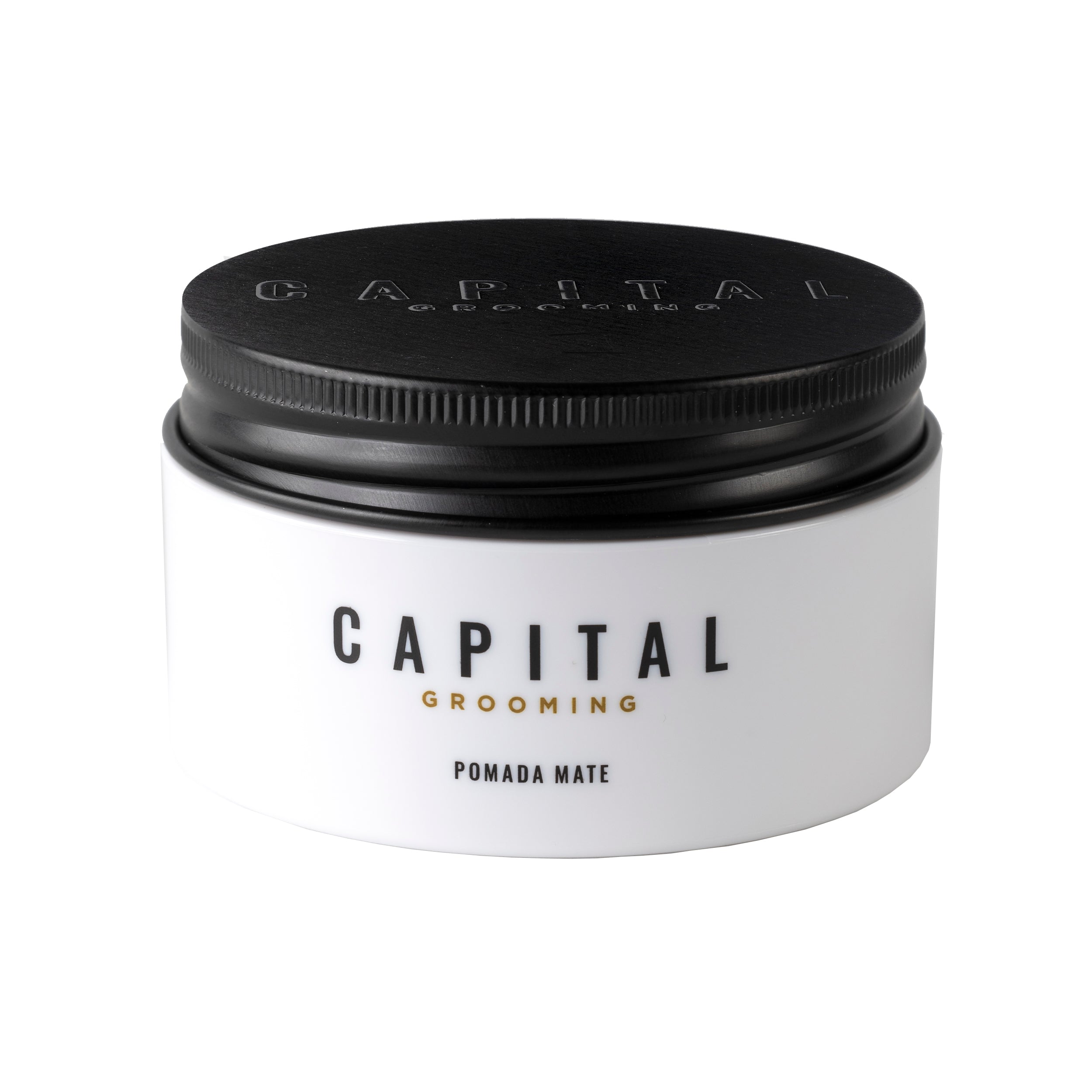 Pomada Mate, Capital Grooming, 3.4 oz