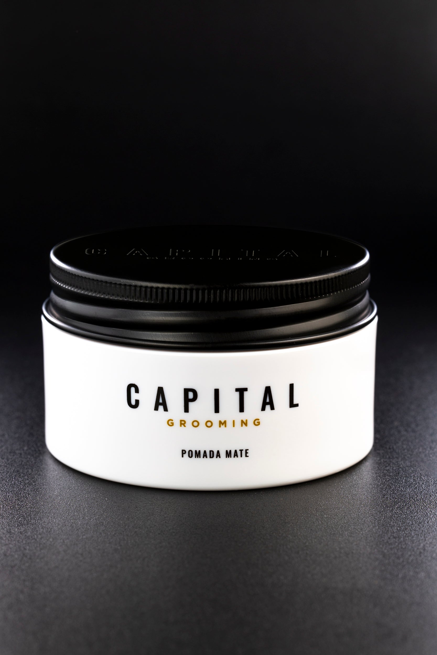 Pomada Mate, Capital Grooming, 3.4 oz