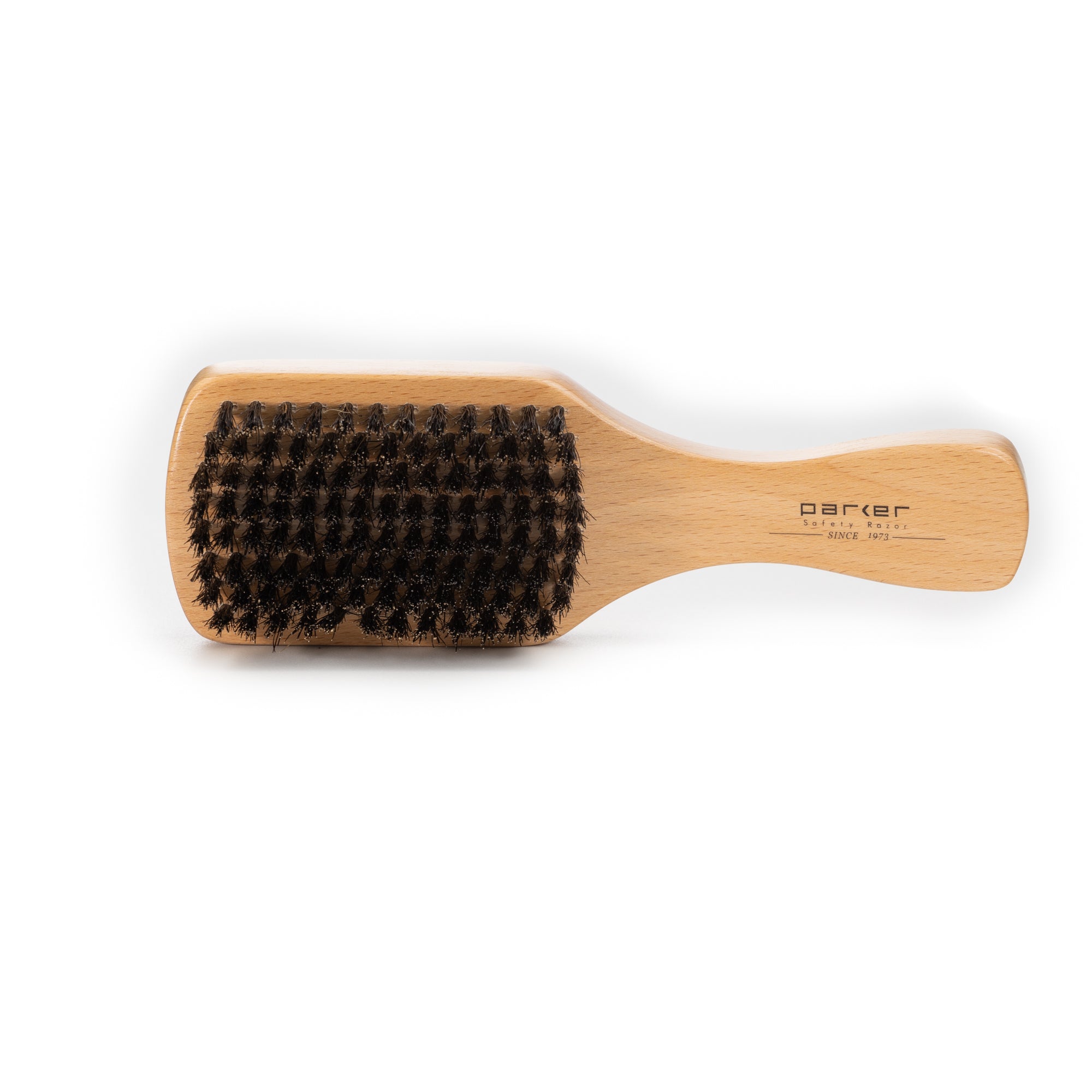 Cepillo para cabello Parker, Cerdas De Jabalí mango de Madera De Haya