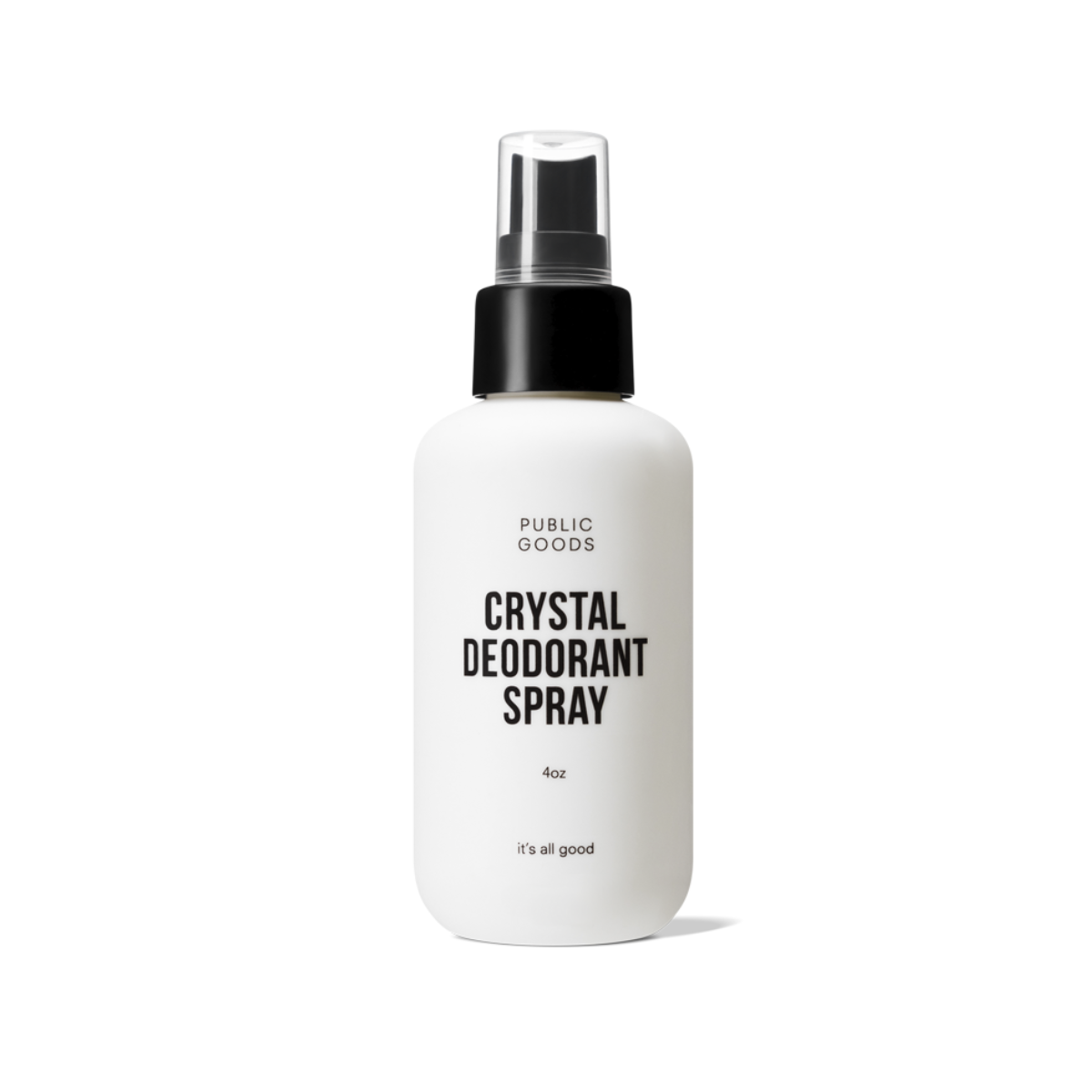 Desodorante En Spray De Cristal, Public Goods, 4oz.