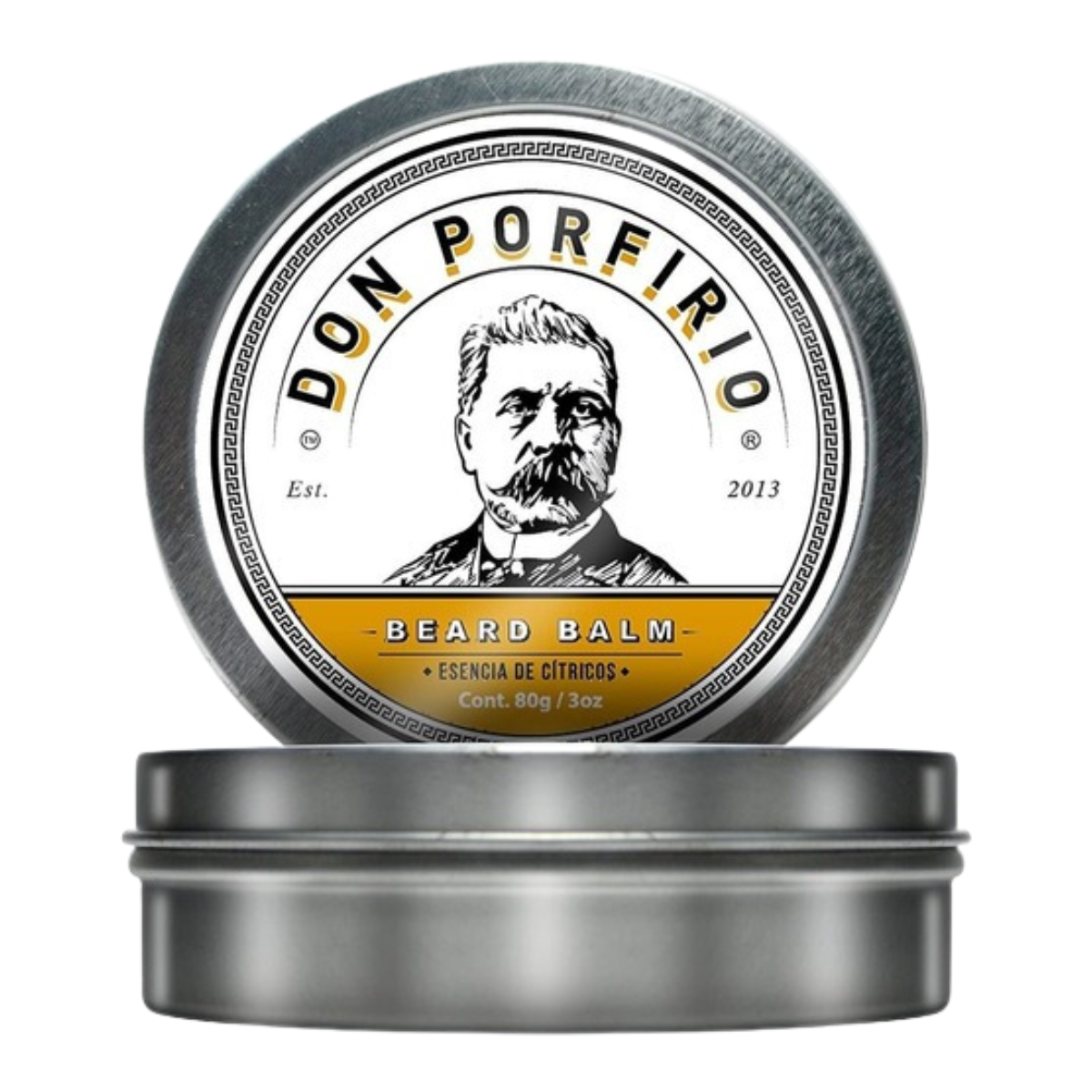 Bálsamo Para Barba Aroma Cítricos, Don Porfirio, 80 G