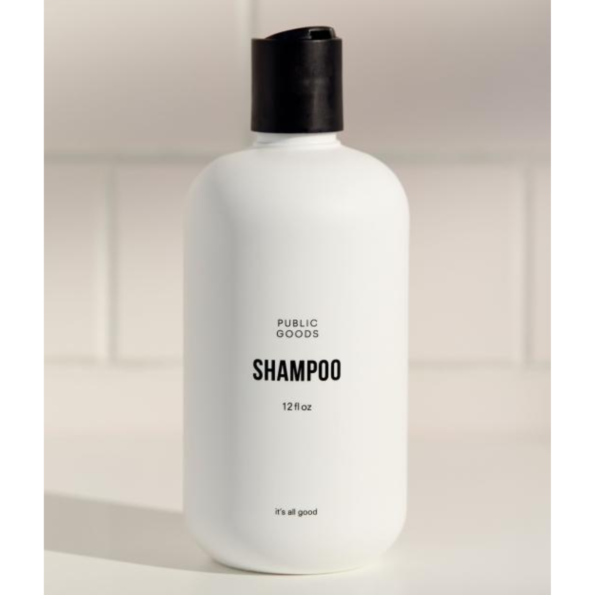 Shampoo, Public Goods, 12 Oz.