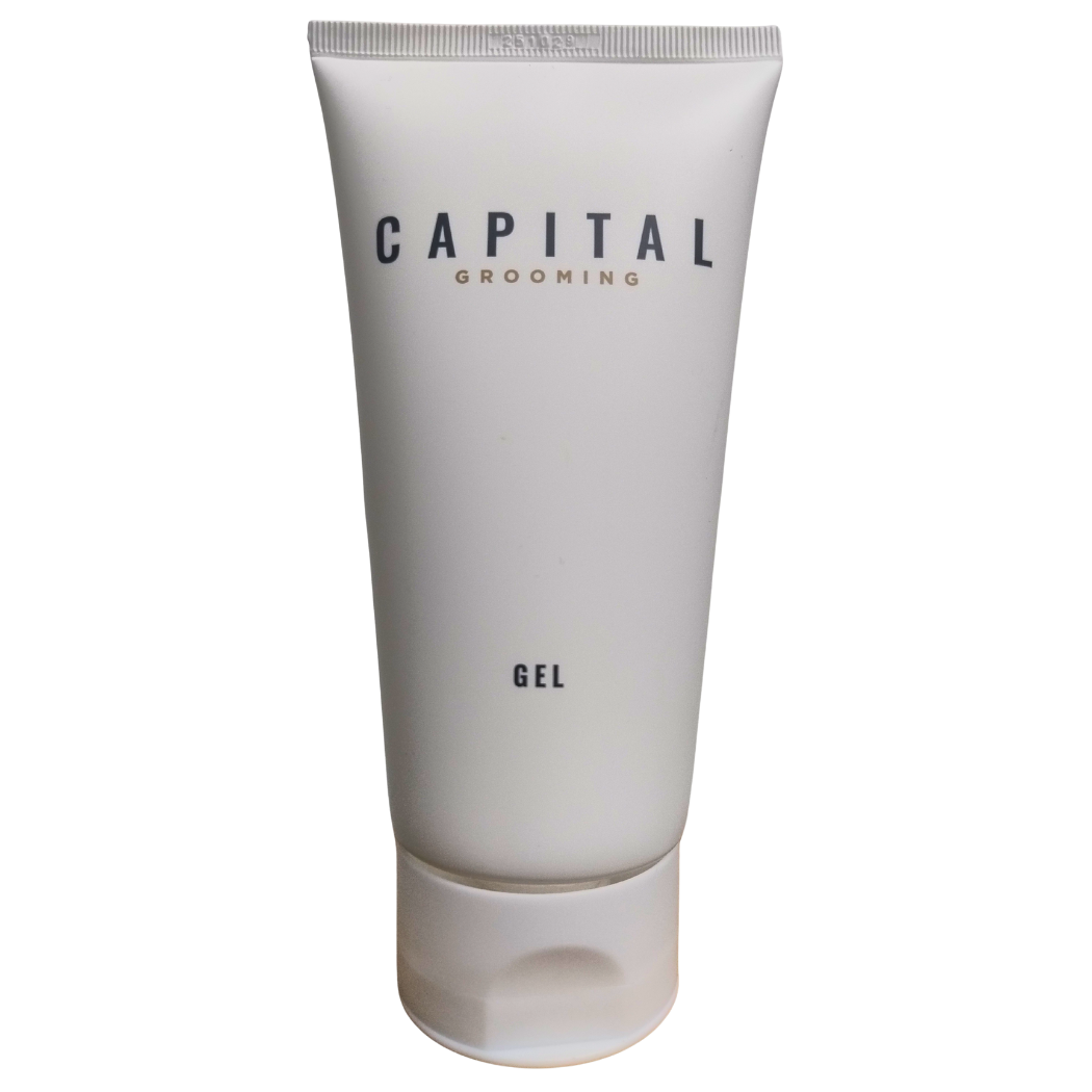 Gel Para Cabello, Capital Grooming, Fijación 5 De 5, 5oz