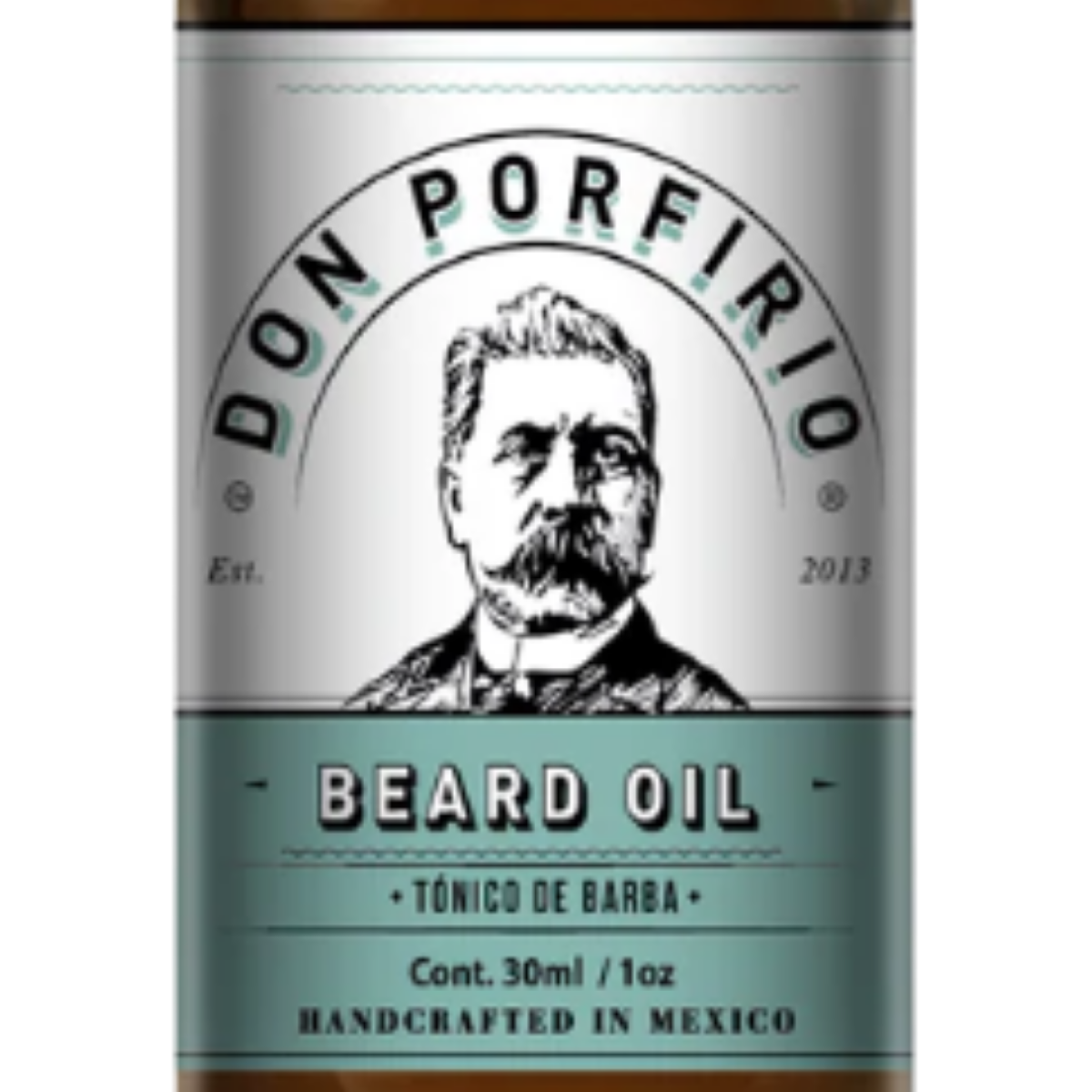 Aceite Para Barba Aroma Árbol De Té, Don Porfirio, 30ml