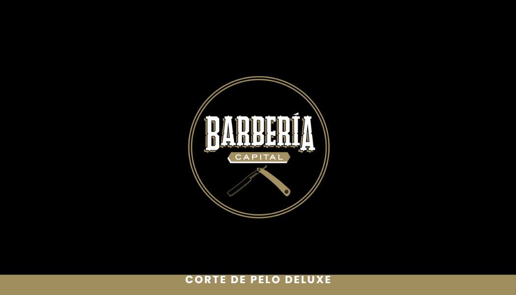 TARJETA DE REGALO CORTE DE PELO DELUXE