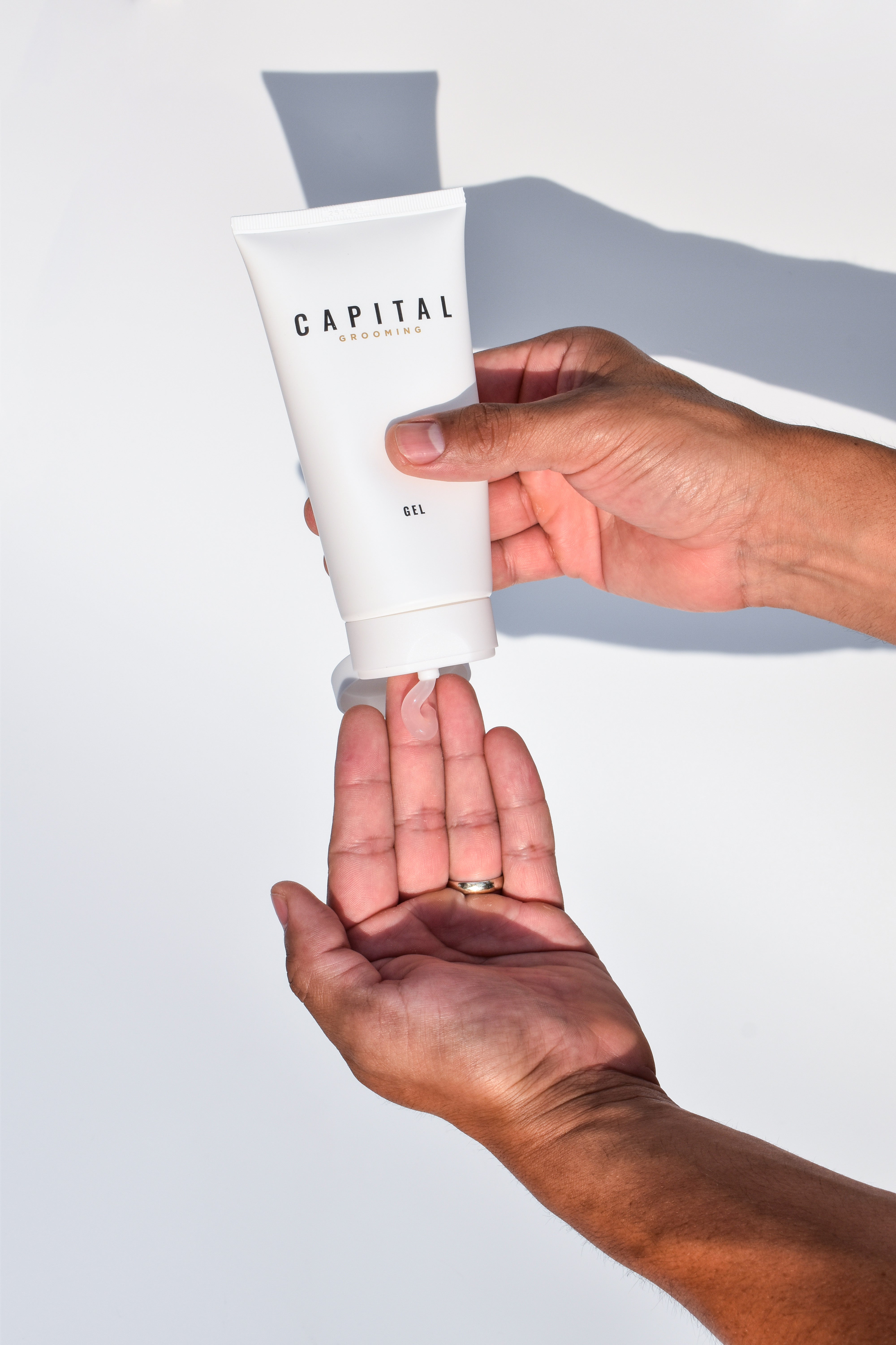 Gel Para Cabello, Capital Grooming, Fijación 5 De 5, 5oz