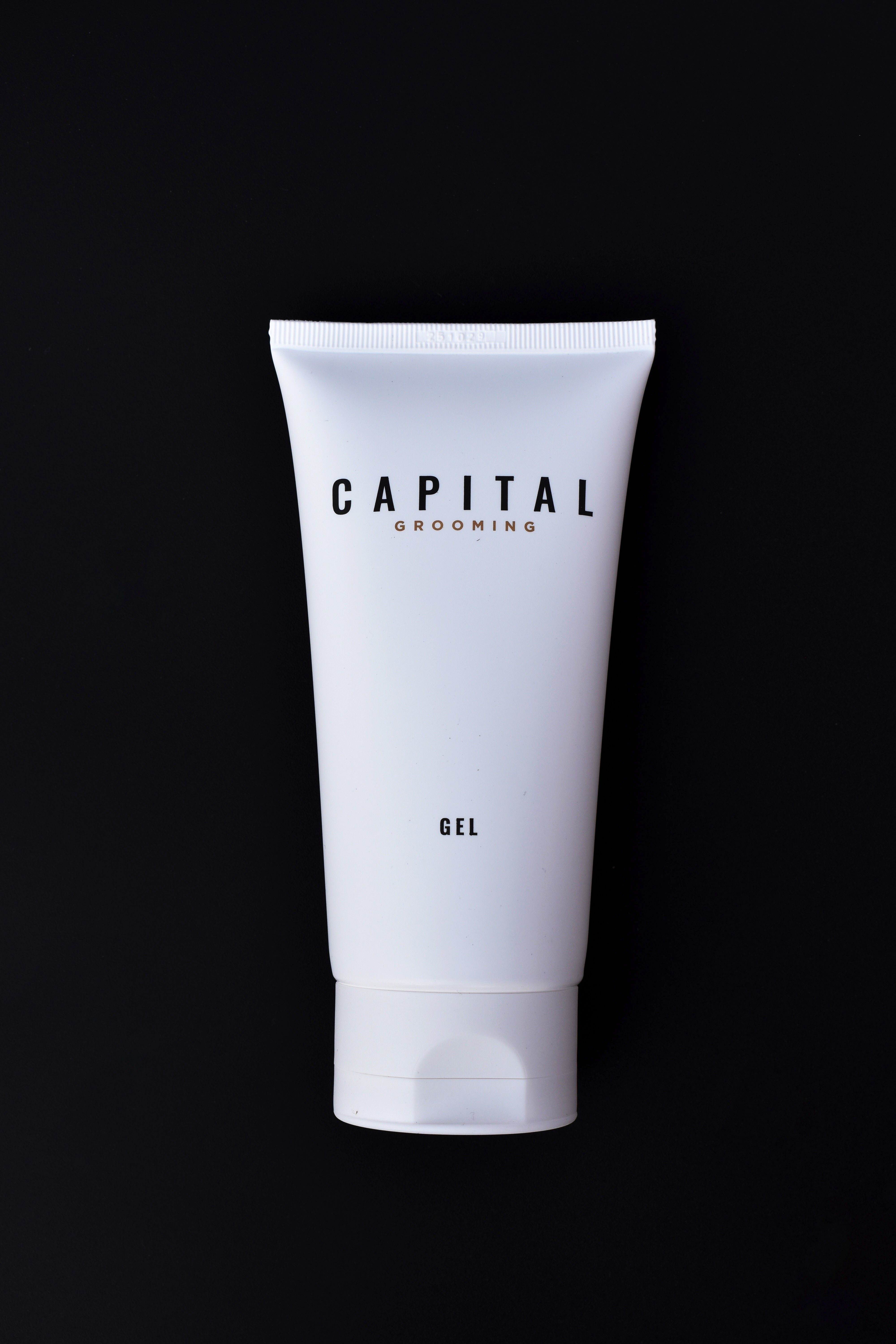 Gel Para Cabello, Capital Grooming, Fijación 5 De 5, 5oz