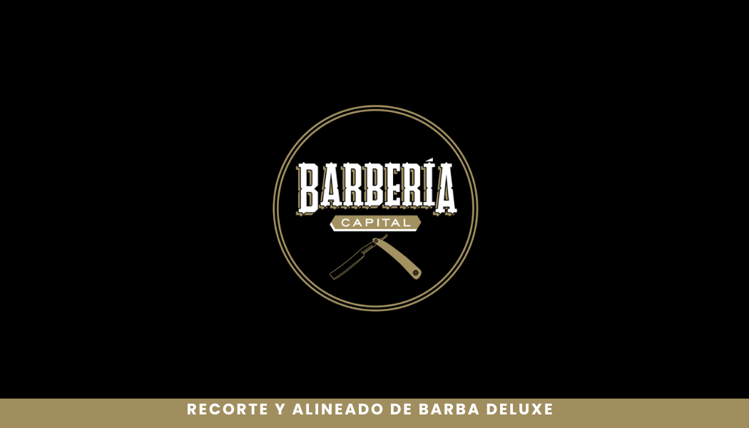 TARJETA DE REGALO ARREGLO DE BARBA DELUXE